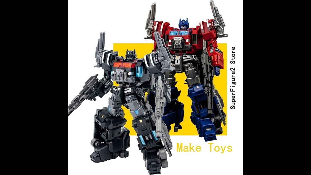 Transformation  Action Toys MTCD-03 & MTCD-03SP Thunder Manus Erebus God Ginrai