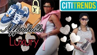 CITITRENDS $ STYLE HAUL 💸 | Cute Fashion Finds + BABALABAGS LV-INSPIRED Sneakers