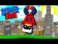 GIOCO CON I POTERI DEI SUPER EROI SU MINECRAFT - ITA