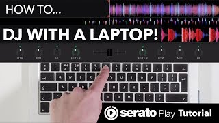 How to DJ with just a laptop! - The best beginner DJ software? screenshot 4