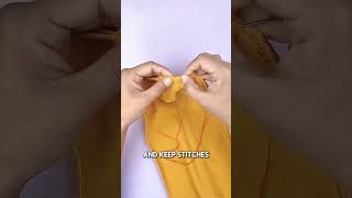 “Did you know this simple trick can make your shirt last longer?”#outfitchange #shortvideo #shorts