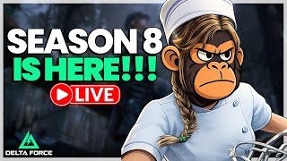 Elite Operator Skin Grind 👀 | Delta Force Season 8 🔴 Come Hang Out 🫡