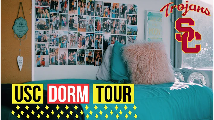 COLLEGE DORM TOUR USC Birnkrant | Brianna Seaberg