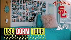 COLLEGE DORM ROOM TOUR 2018 // USC BIRNKRANT