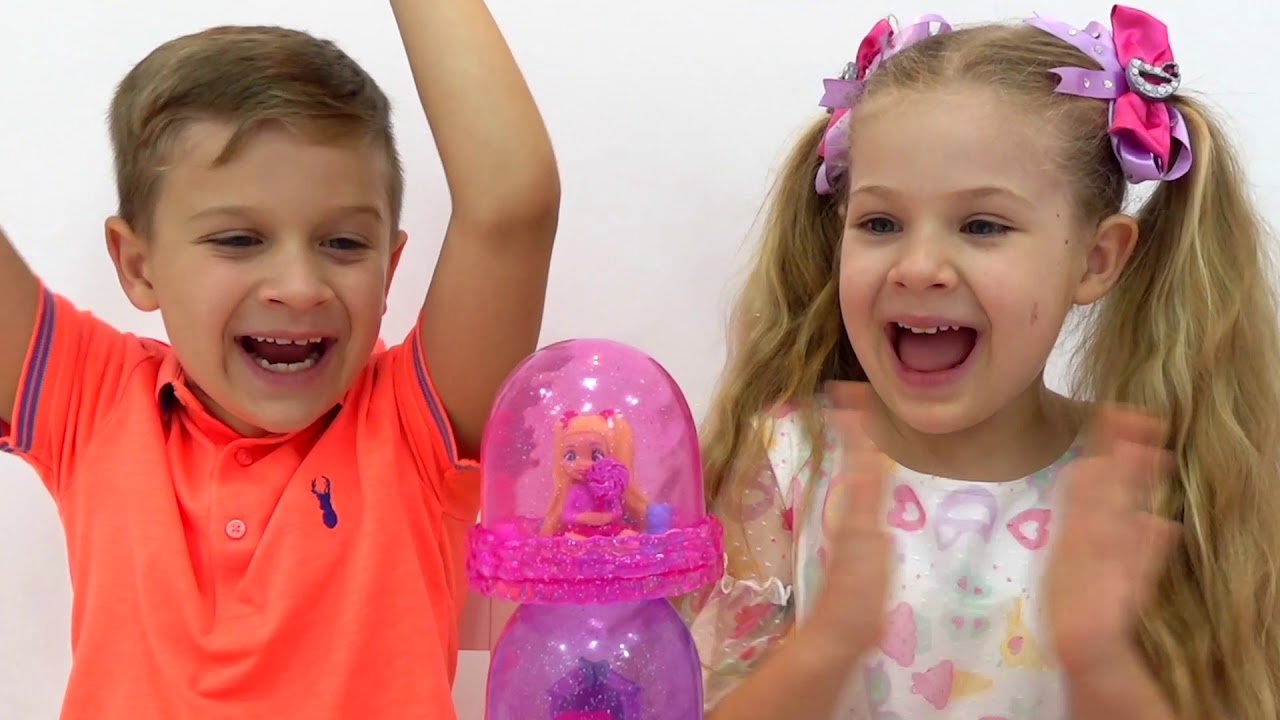 Love Diana Princess of Play Figures 