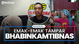 NASIB APES Emak-emak yang Tampar Anggota Bhabinkamtibmas di Makassar, Kini Terancam 5 Tahun Penjara