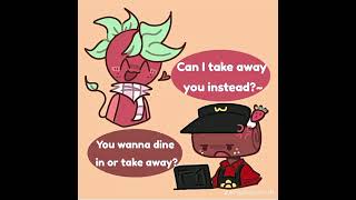 Cosmo X Sprout Comic- Btw I Dont Hate Or Love This Ship-