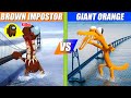 KILLER Impostor vs Giant Orange (Rainbow Friends) | SPORE