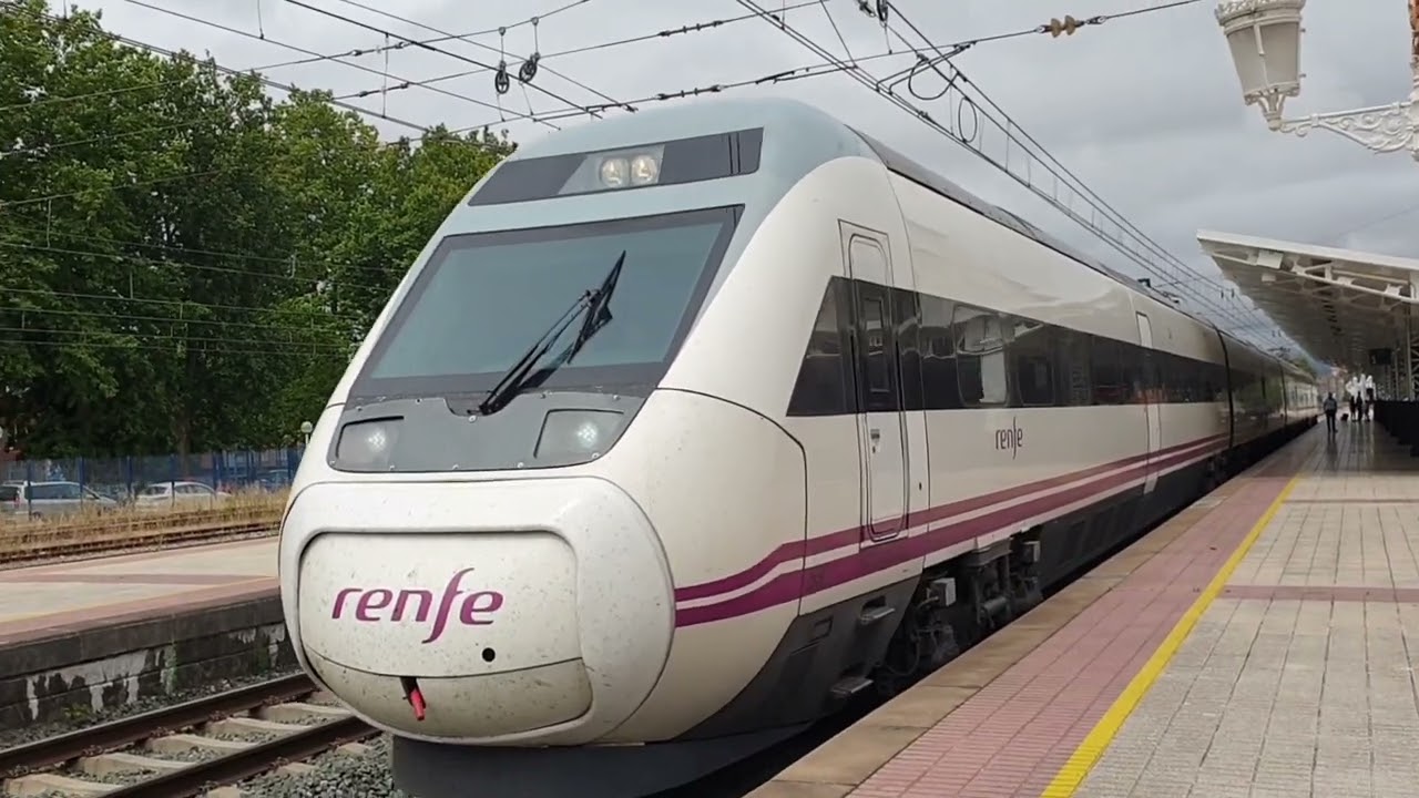 Circulación de trenes por Vitoria Gasteiz