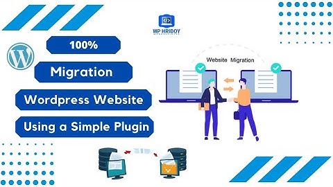 How to migrate WordPress website using a simple plugin || Migrate Guru || Wp Hridoy Web Developer