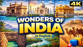 Wonders of india | Most amazing place in india | 4k travel guide