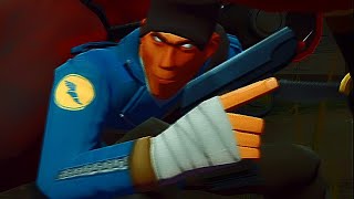 SFM - Fight with Epic Scout