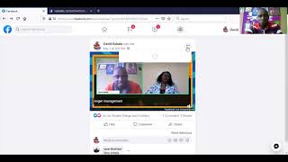 Downloading a video from Facebook to upload it in YouTube screenshot 5