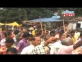 Protest in niyamgiri demanding development of dongria kondh