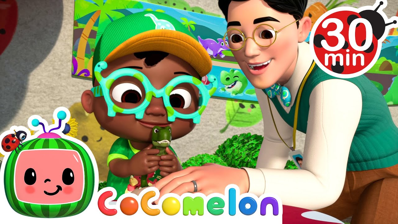 Cody's Dinosaur Day | Cody Time Nursery Rhymes & Kids Songs - YouTube