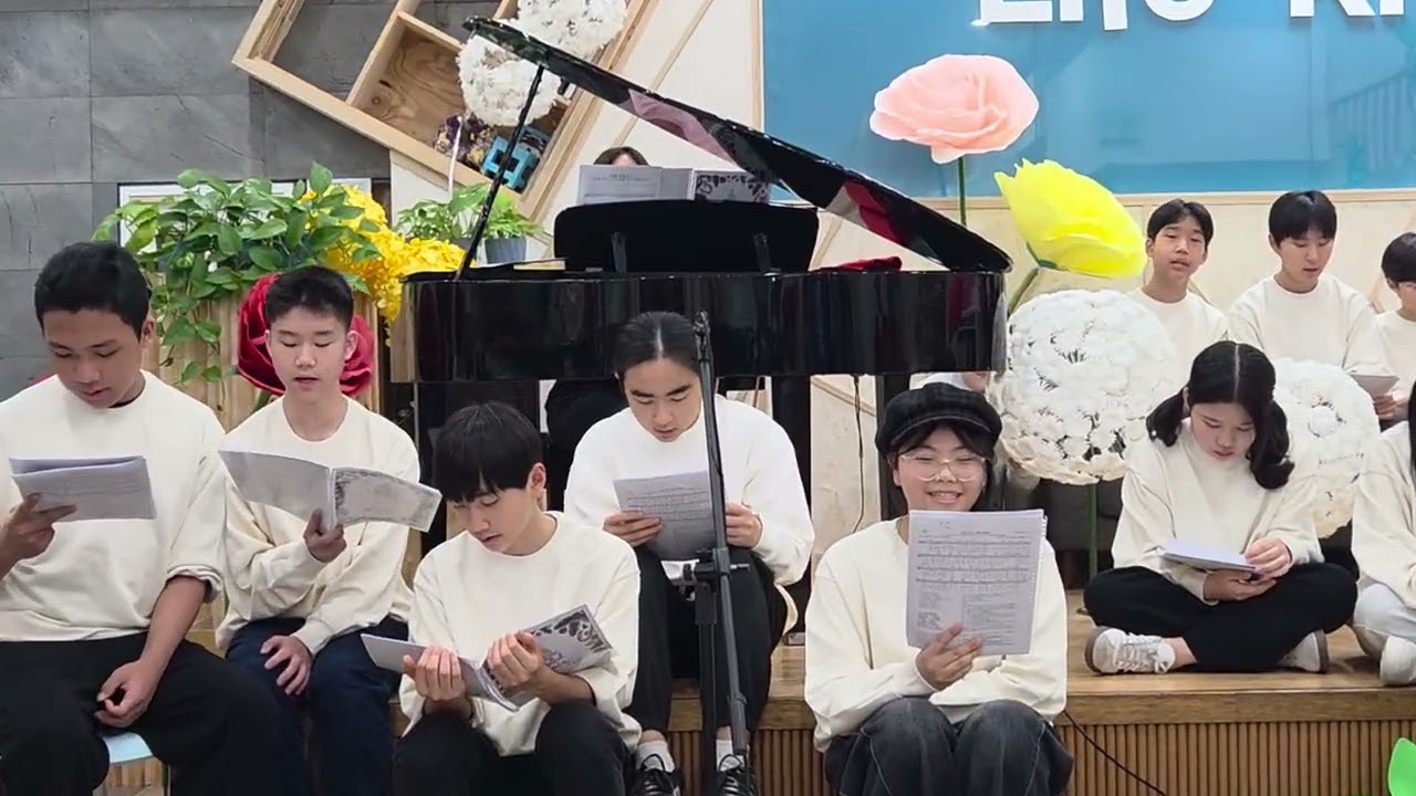 The church is the building up