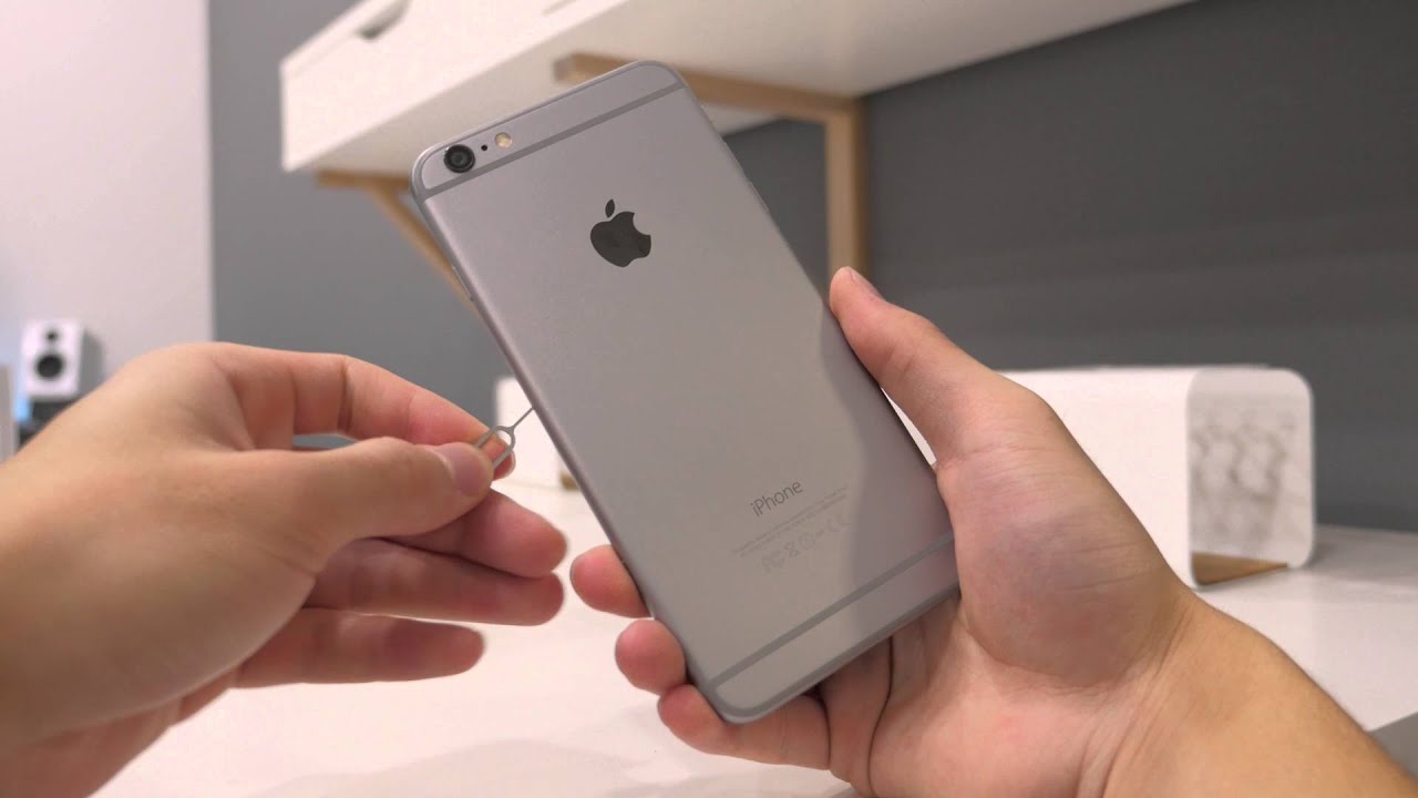 How to Unlock Apple iPhone 6 Plus - YouTube