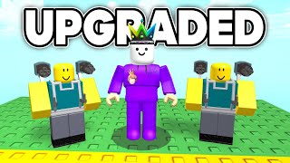 Roblox But I UPGRADED My Towers To MAXIMUM