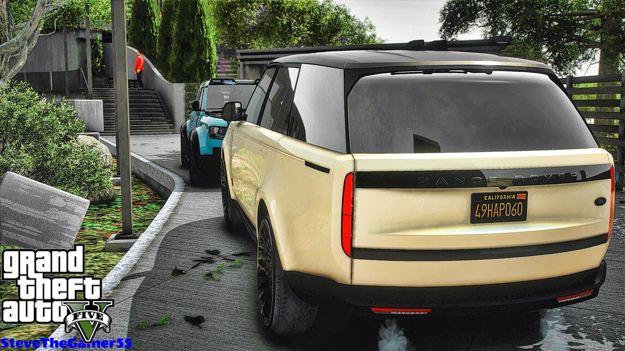 GTA 5 MOD |  LET'S GO TO WORK | JIMMY DADDY'S MONEY