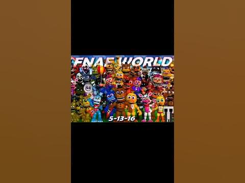 What's really in the FNAF 4 box, - YouTube