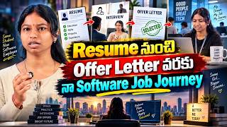 Codegnan Success story Resume నుంచి Offer Letter వరకు..! నా Software Job Journey | #SoftwareJobs2026
