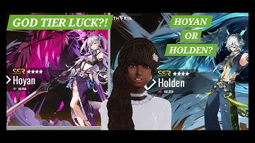 Etheria: Restart Summon session: Holden & Hoyan
