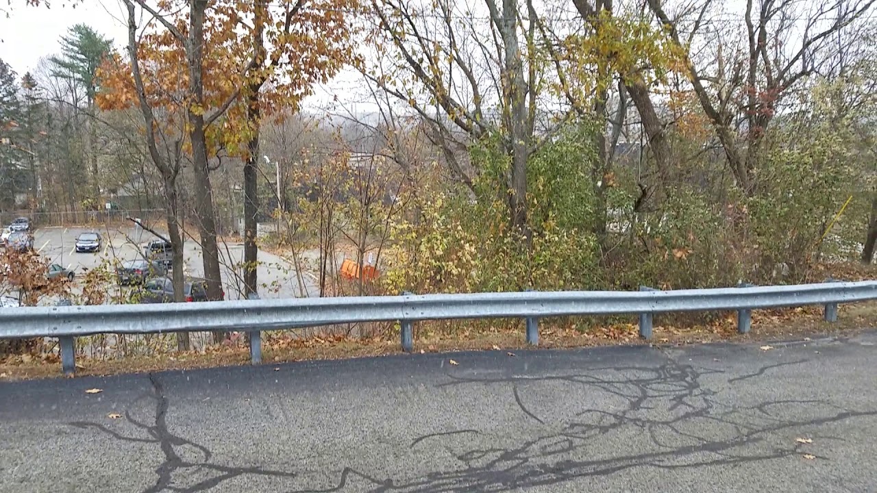 First snow in Augusta 2017 YouTube