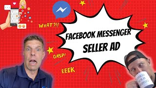 Facebook Messenger Style Seller Ad - Wednesday Mastermind 9/13/23