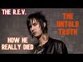 The R.E.V.: How He Really Died! The Untold Truth! (Music Theory)