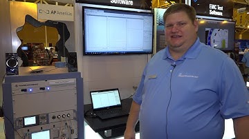 Rohde & Schwarz Demonstrates EMC Test Software