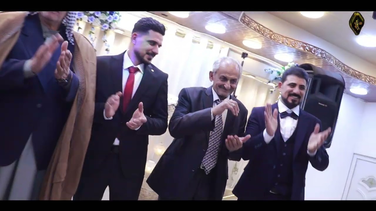 العريس صفاء العيساوي ||الرادود حسنين الرماحي  ||المنشد سلام الزهيري ً محفل فدشي راقي قمة الروعه