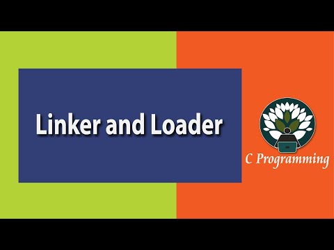 Video: Differenza Tra Linker E Loader