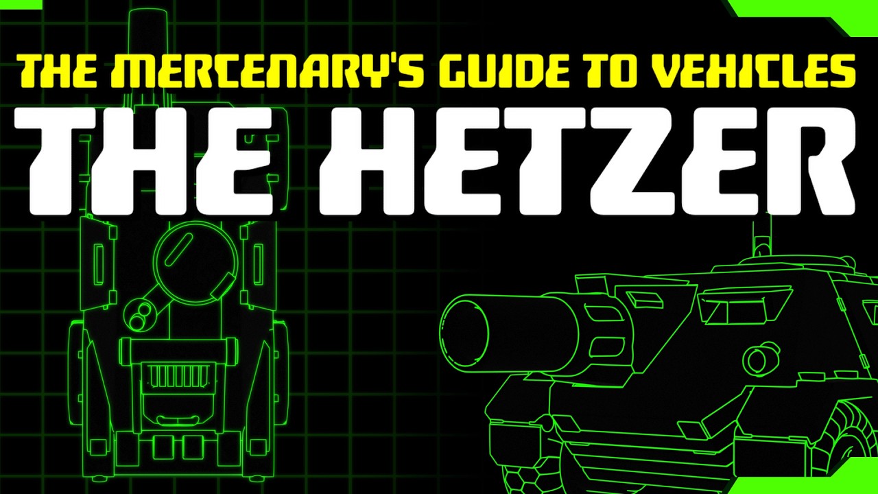 Tex Talks Battletech: The Hetzer &mdash; episode poster