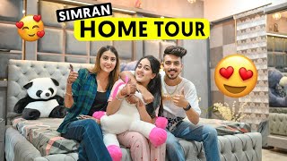 ROOM TOUR Of SIMRAN NARULA  / MR MRS NARULA ❤