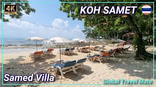 Samed Villa Resort Hotel Review Koh Samet Beach Island 🇹🇭 Thailand 4K