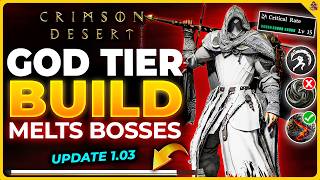 This BEST Two Handed Sword Build is BROKEN — Endgame Ready | Crimson Desert!