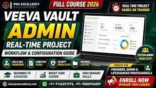 Veeva Vault Admin Real-Time Project | Workflow & Configuration Guide