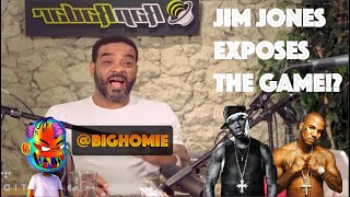Jim Jones EXPOSES The Game PLANNED To Betray 50 Cent Before He Was Signed To G-Unit!