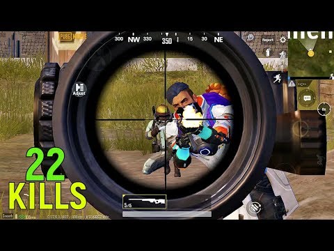 22 KILLS SOLO VS SQUAD | PUBG MOBILE - YouTube
