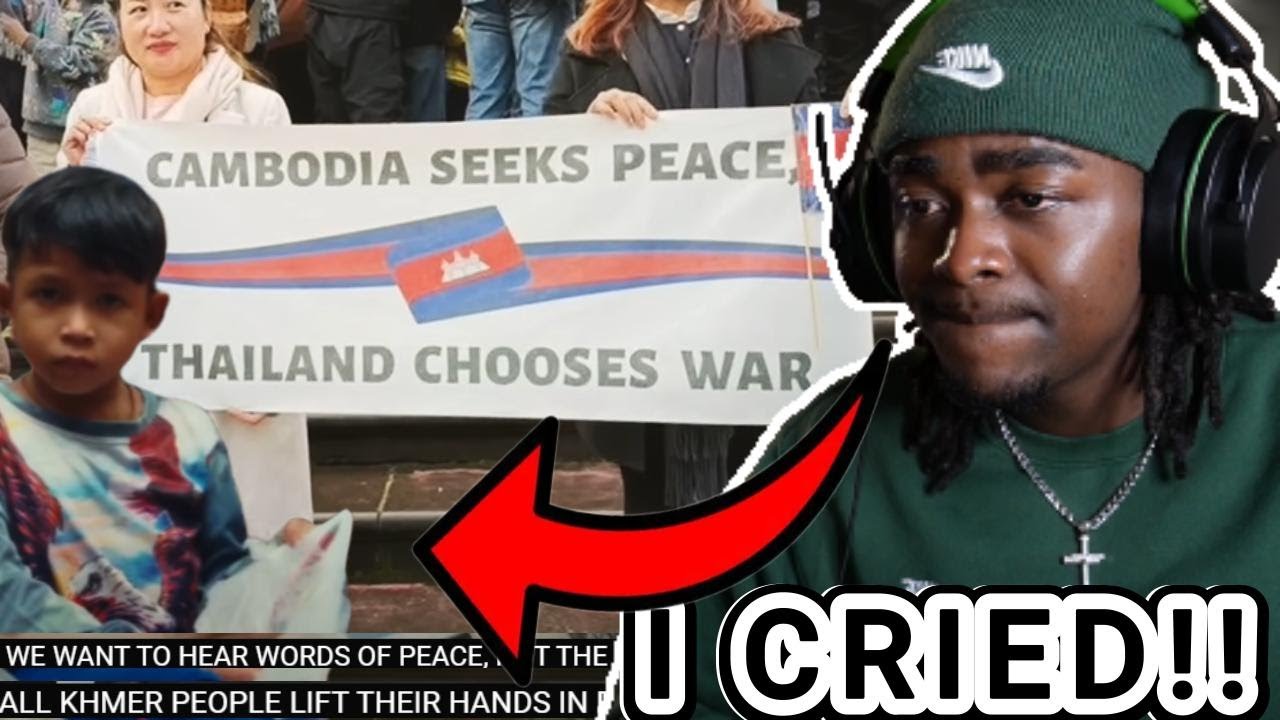 CAMBODIA, I HEAR YOU CALLING [Official Visualizer] (REACTION)