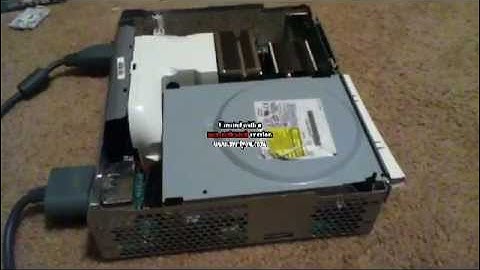 XBOX 360 12 Volt Fan Mod. EASY!