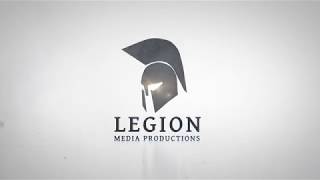 Legion Media Productions Logo Design