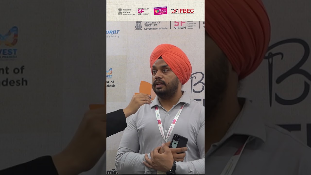 Bharat Tex Connect | “Reshaping Punjab Into a Global Manufacturing Powerhouse” | Amanpreet | IFBEC
