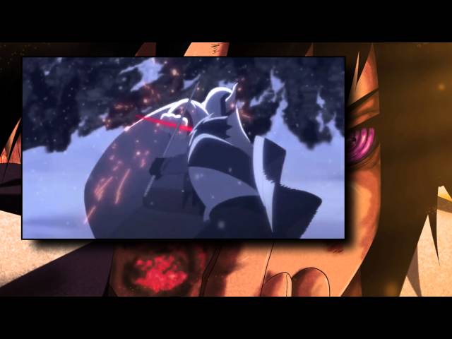 Sasuke VS Ōtsutsuki Kinshiki - HD Edited