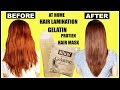 DIY Hair Lamination Using Gelatin For Dry & Damaged Hair, Split ends & Breakage-Beautyklove