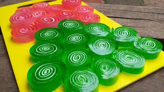 PERMEN JELLY GULUNG | Cuma 4 bahan PERMEN JELLY GULUNG | Cuma 4 bahan