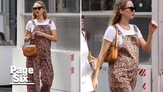 See the first photos of pregnant Jennifer Lawrence’s baby bump | Page Six Celebrity News screenshot 5
