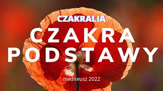 Czakralia 1 Czakra Podstawy  Jak Medytowa  Z Czakrami  Oczyszczanie Czakr