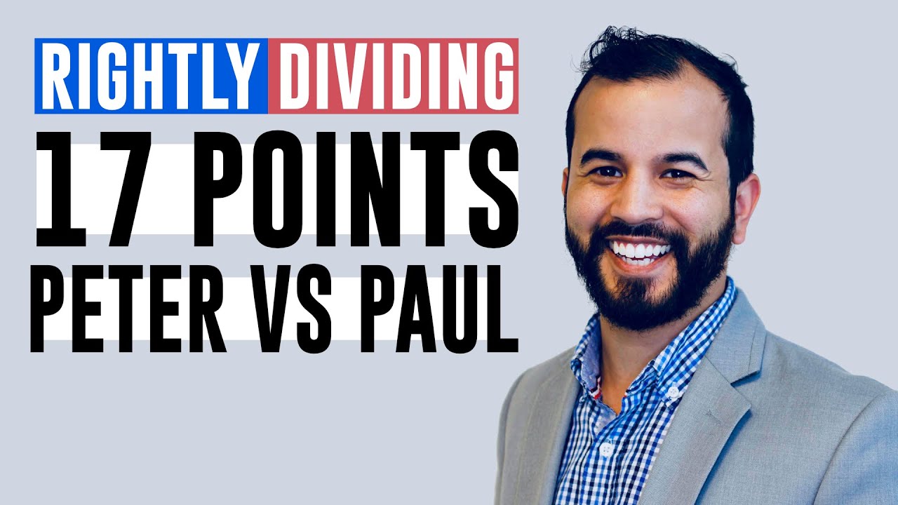 ПРАВИЛЬНОЕ РАЗДЕЛЕНИЕ - 17 ОЧКОВ ПИТЕР ПРОТИВ ПОЛА