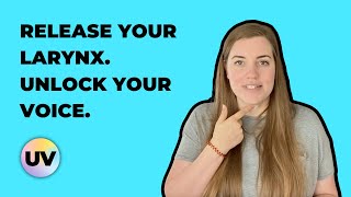 Trans Voice: Control your Resonance by Releasing the Larynx